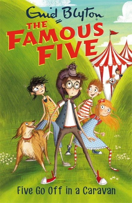 Famous Five: Five Go Off In A Caravan