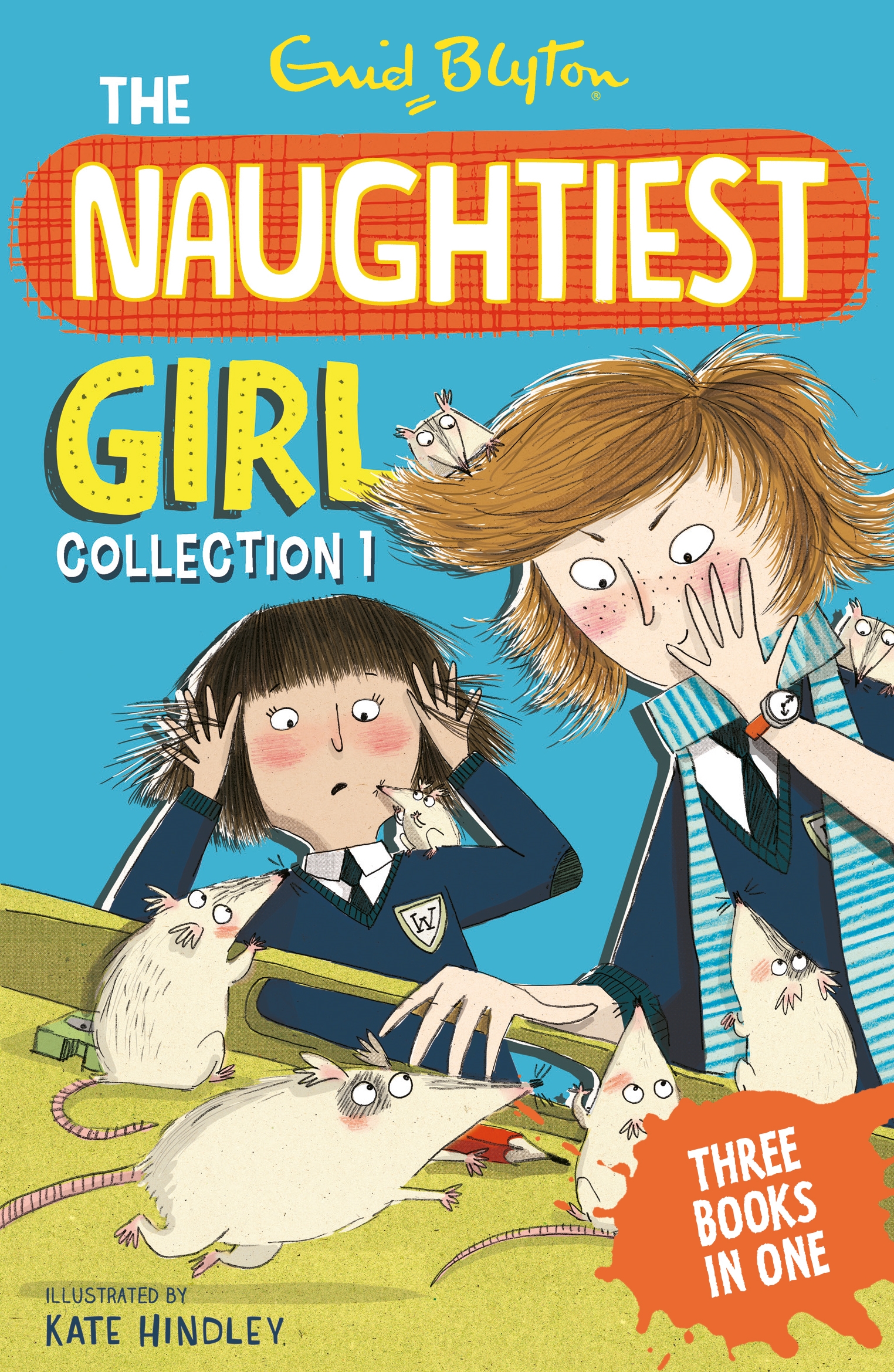 The Naughtiest Girl Collection 1 by Enid Blyton | Hachette UK