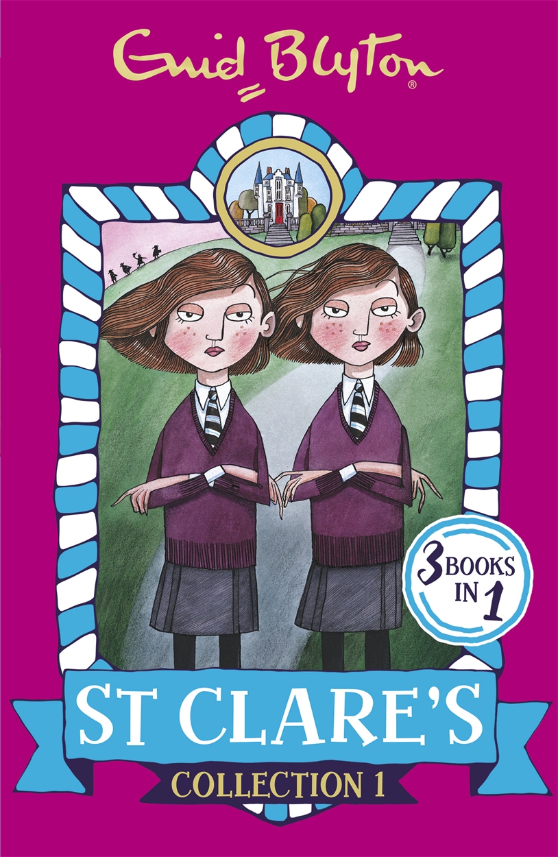 Schooldays at St Clare&#039;s are never dull for <b>twins</b> Pat and Isabel O...