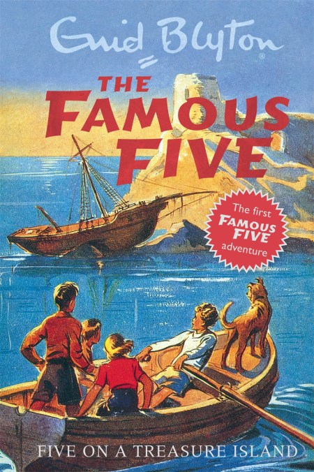 Famous Five: Five On A Treasure Island