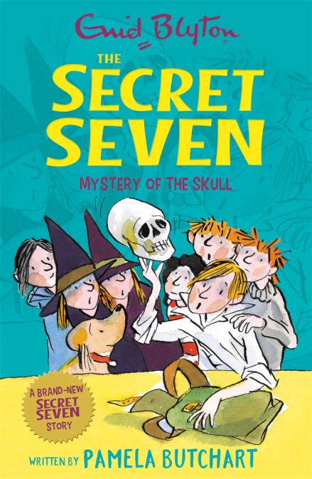 Secret Seven: Mystery of the Skull