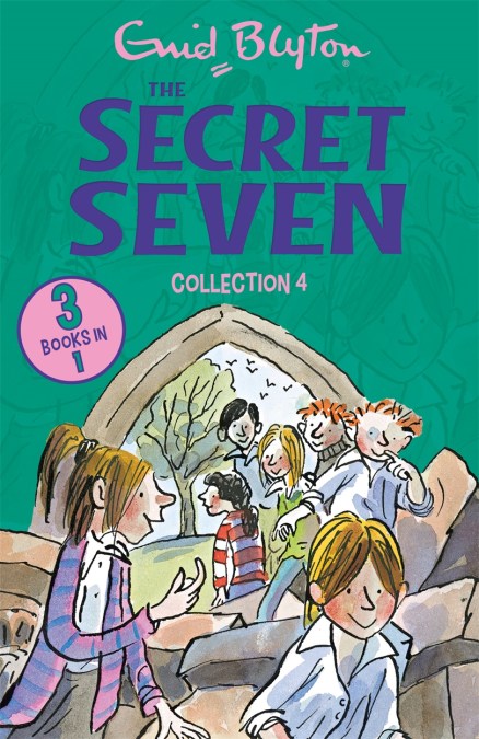 The Secret Seven Collection 4