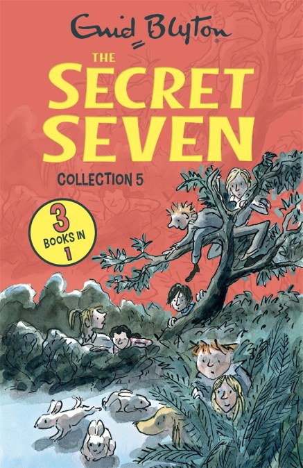 The Secret Seven Collection 5