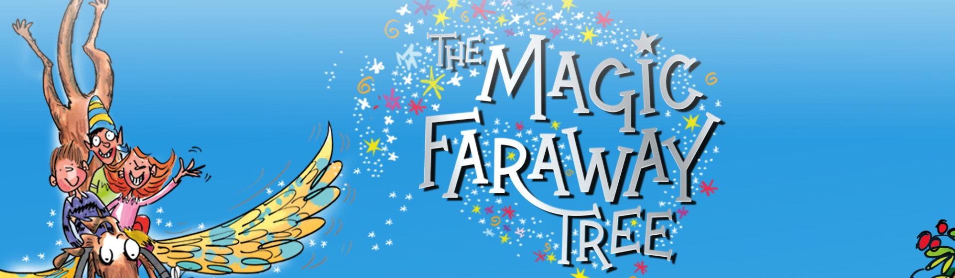 The Magic Faraway Tree Collection by Enid Blyton