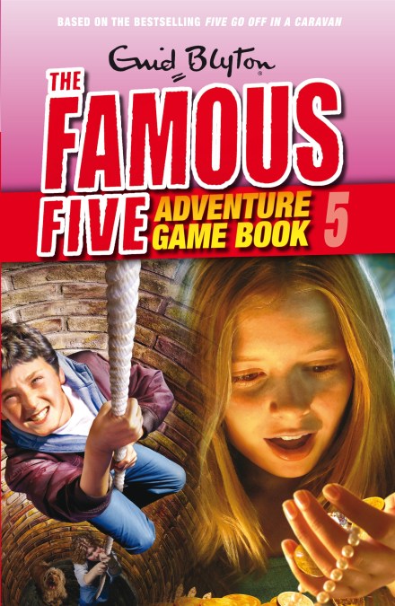 Famous Five: Adventure Game Books: Catch the Thief