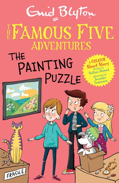 Famous Five Colour Short Stories: The Painting Puzzle